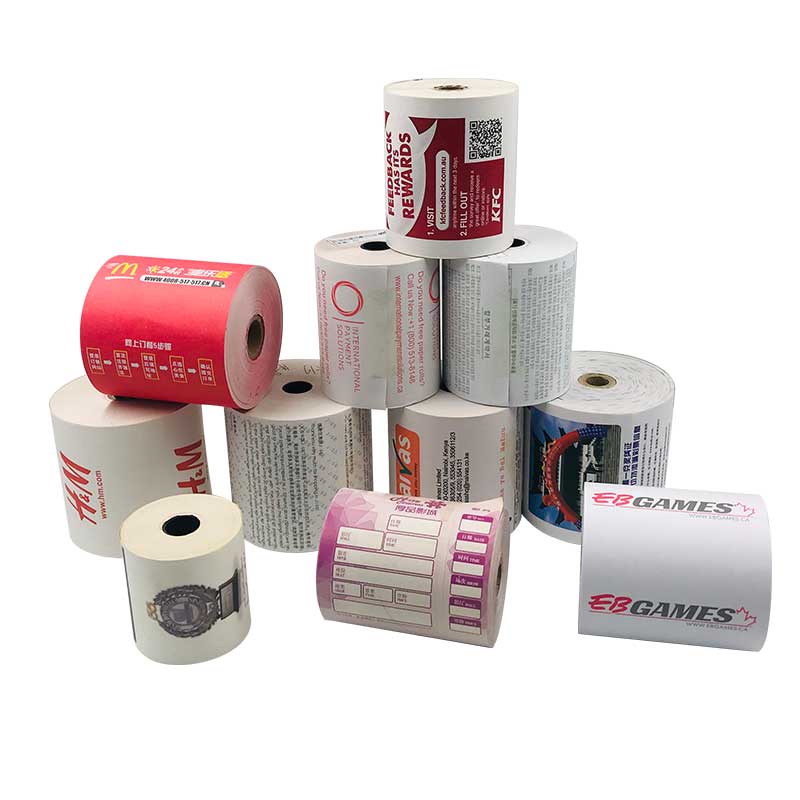 Ano ang mga pakinabang ng pasadyang naka -print na thermal paper roll kumpara sa regular na thermal paper?