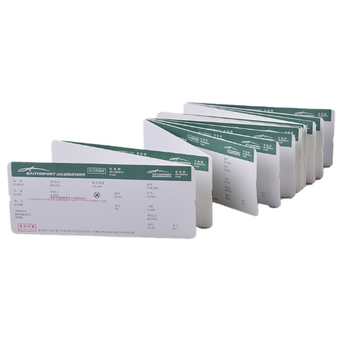 Ipasadya ang iyong mga boarding pass: kung paano pinasasalamatan ang pag -print ng kahusayan sa eroplano